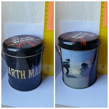 SCATOLA LATTA STAR PANETTONCINO WARS EPISODIO I DARTH MAUL VUOTA