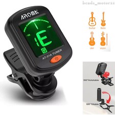 Accordatore Chitarra LCD Clip