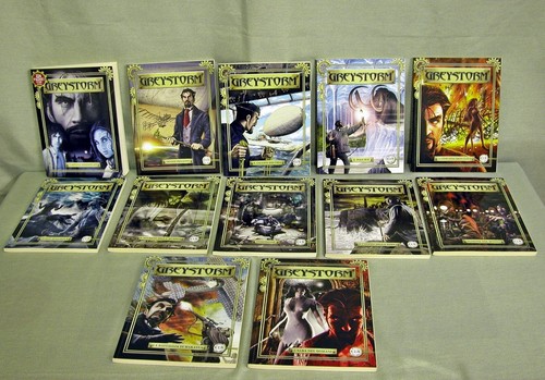 Collezione completa greystorm - completa,