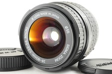 [Eccellente+++] SIGMA ZOOM 28-80mm f/3.5-5.6 Macro per reflex Pentax KAF AF con tappi