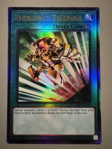 Yugioh teletrasporto emergenza - yugioh,