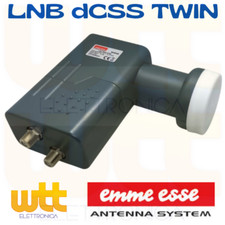 LNB con doppia uscita dCSS filtro LTE 1800MHZ Emme Esse 80191SA