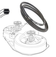 Cinghia Efco EF 91 92 93 / 16