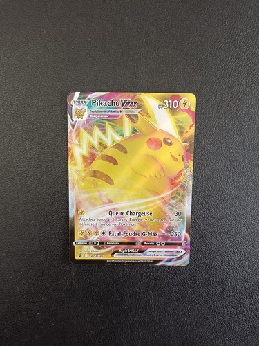 Carte pokémon pikachu - carte,