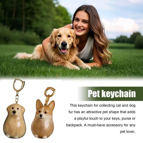 Portachiavi forma cane - a,