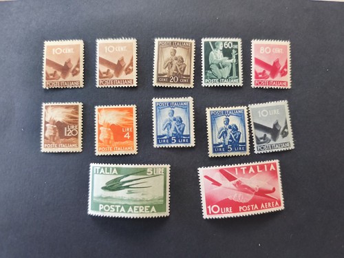 Francobolli italia 1945 - italia, 1945/1969
