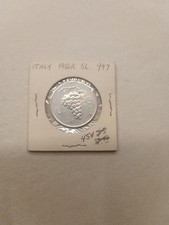 MONETA 5 LIRE UVA 1950 REPUBBLICA ITALIANA MOLTO RARA