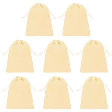 8pcs velvet gift bags 7x9 - gift, 7x9"