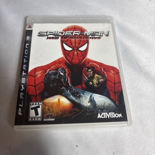 Spider man web - shadows, ps3