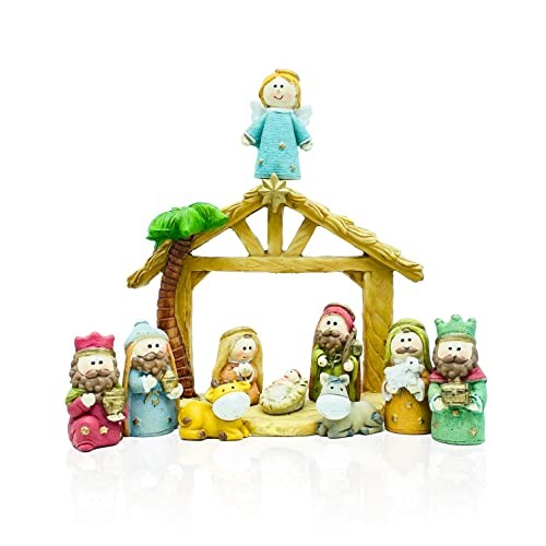 Gesar presepe natalizio - gesar,