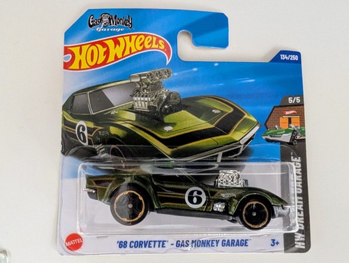 Hot wheels hyy74 corvette - hot,