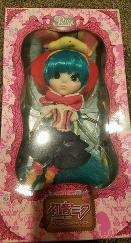 Muñeca pullip miku lol - muñeca,