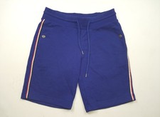 Moncler Pantalone Corto pantaloncino blu taglia M