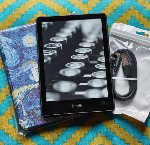 Amazon kindle paperwhite - kindle, 5