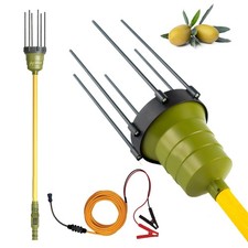 Abbacchiatore Oliviero Synthesis Scuotitore Raccogli Olive Asta 2,5m Batteria12v
