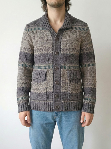 Cardigan uomo maglia - , bottoni