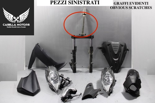 Ricambi sinistrati scocche - ricambi,