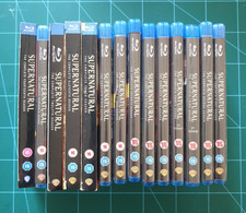 Supernatural Blu-Ray Season's