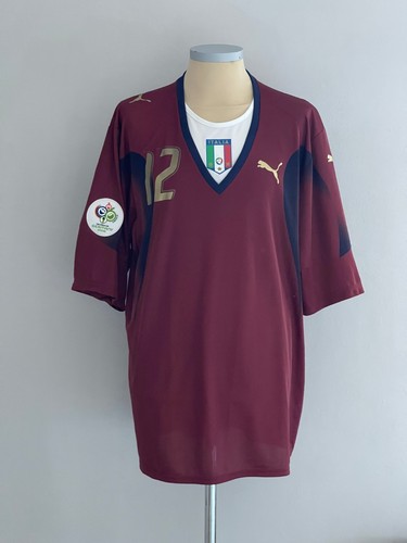 Maglia italia peruzzi match - maglia,