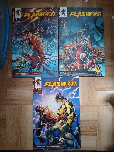 Flashpoint urban comics - flashpoint,