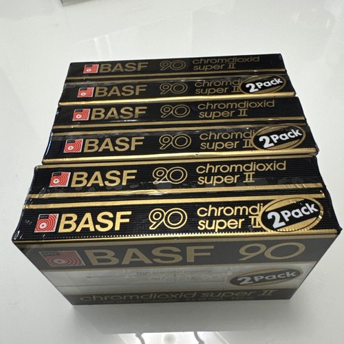 Cassetta stereo hifi - , basf