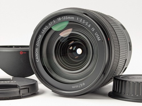 Canon 135mm 5 - 18-135mm, f3.5-5.6