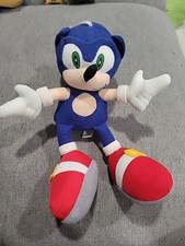 Sonic Il Riccio Peluche