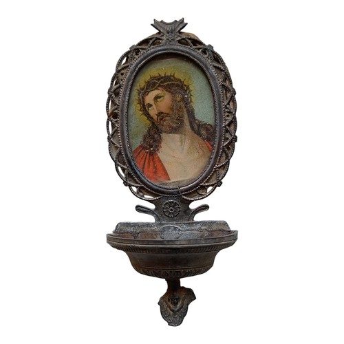 Antica acquasantiera - *hh*,