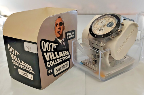 Originale swatch james - james, bond
