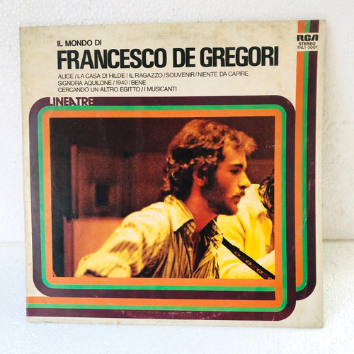 Francesco gregori mondo - gregori, il