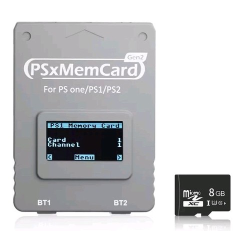 Psx memory card - psx,