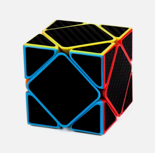 3x3 carbon fiber speed - carbon, cube