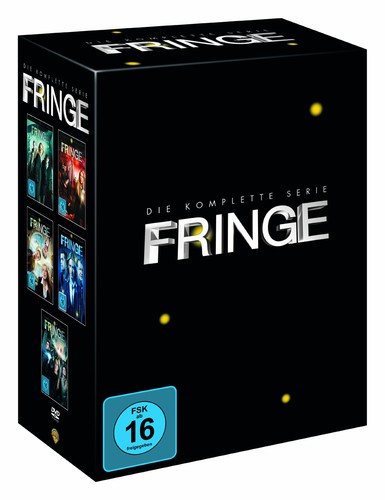 Fringe die komplette - die,