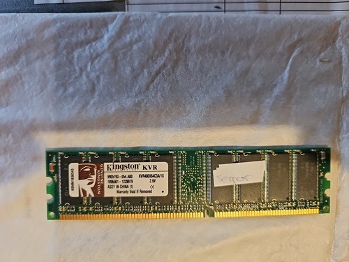 Memoria ram kingston - memoria,