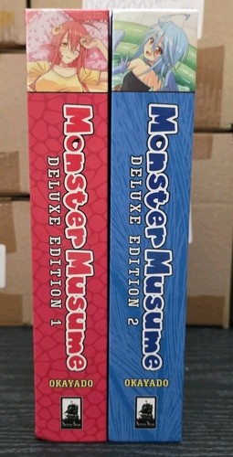 Manga monster musume - monster, deluxe