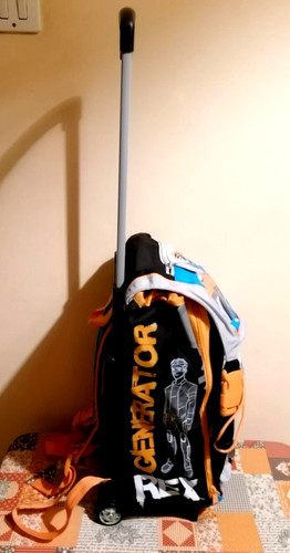 Zaino scolastico trolley