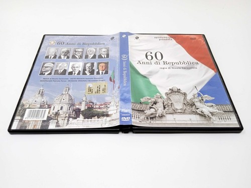 Dvd anni repubblica - 60,