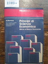 Principi scienza economica - scienza,