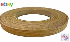 BORDO ROVERE 50m PRECOLLATO BOBINA SUPPORTATO E LEVIGATO PER BORDATURA PANNELLI