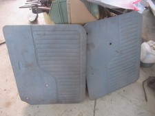 MORRIS Minor 4 porte - Coppia pannelli portiera anteriore - Ricambio usato