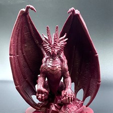 Drago Rosso con Dadi Dungeons