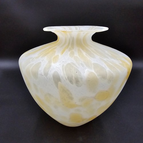 Vaso vetro artistico - , italiano