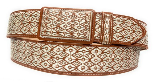 Cinto charro bordado - charro,