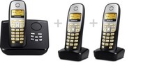 Siemens gigaset 265 trio - siemens,