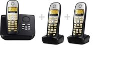 Siemens Gigaset a 265 Trio Cordless Dect Telefono con Anraufbeantworter