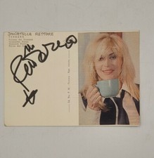 DONATELLA RETTORE  Autografo
