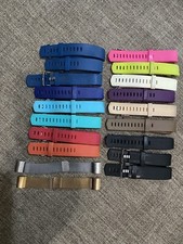 Lotto di Cinturini Fitbit Charge 2 Silicone Gomma Metallo