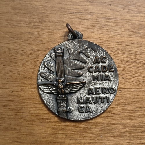 Medaglia accademia aeronautica - medaglia,