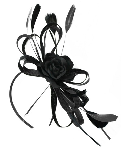 Fascia sinamay rose - sinamay, grande