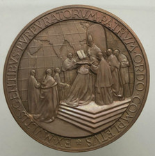 Medaglia 1953 PIO XII ANNO XV